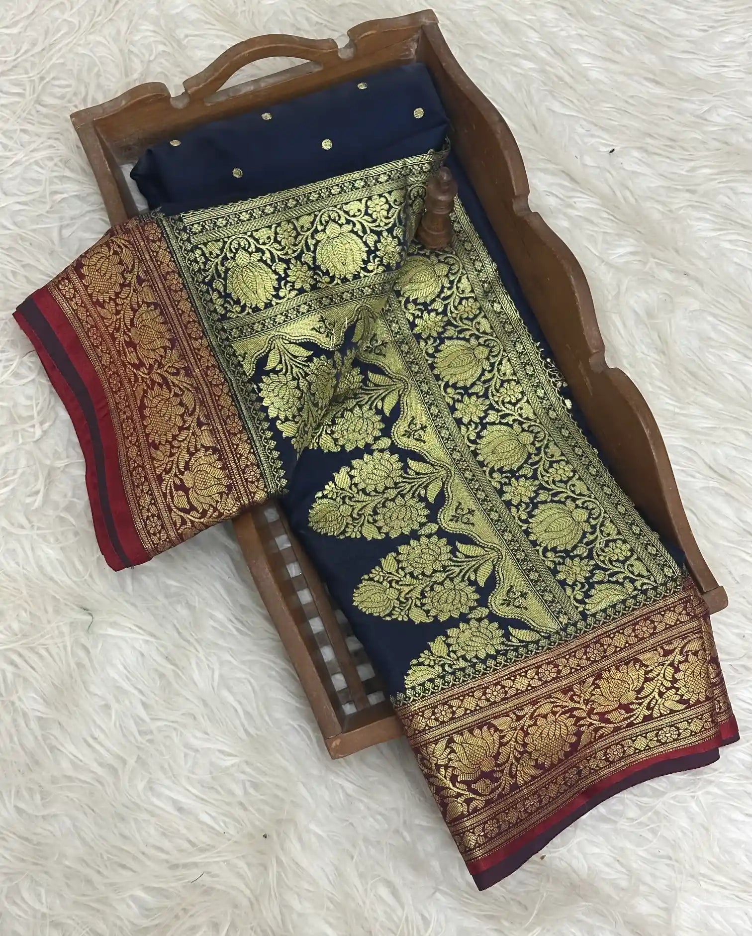 Bridal Exclusive Heritage Banarasi Saree