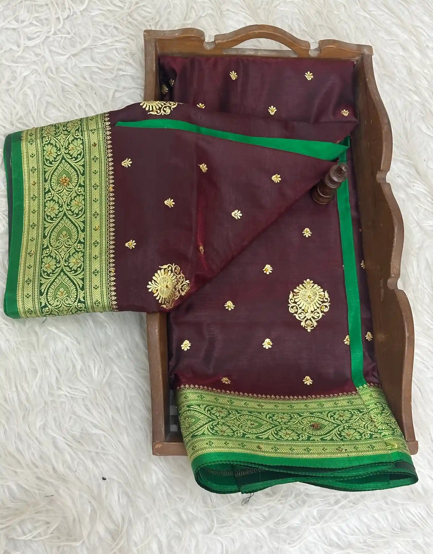 Bridal Exclusive Heritage Banarasi Saree