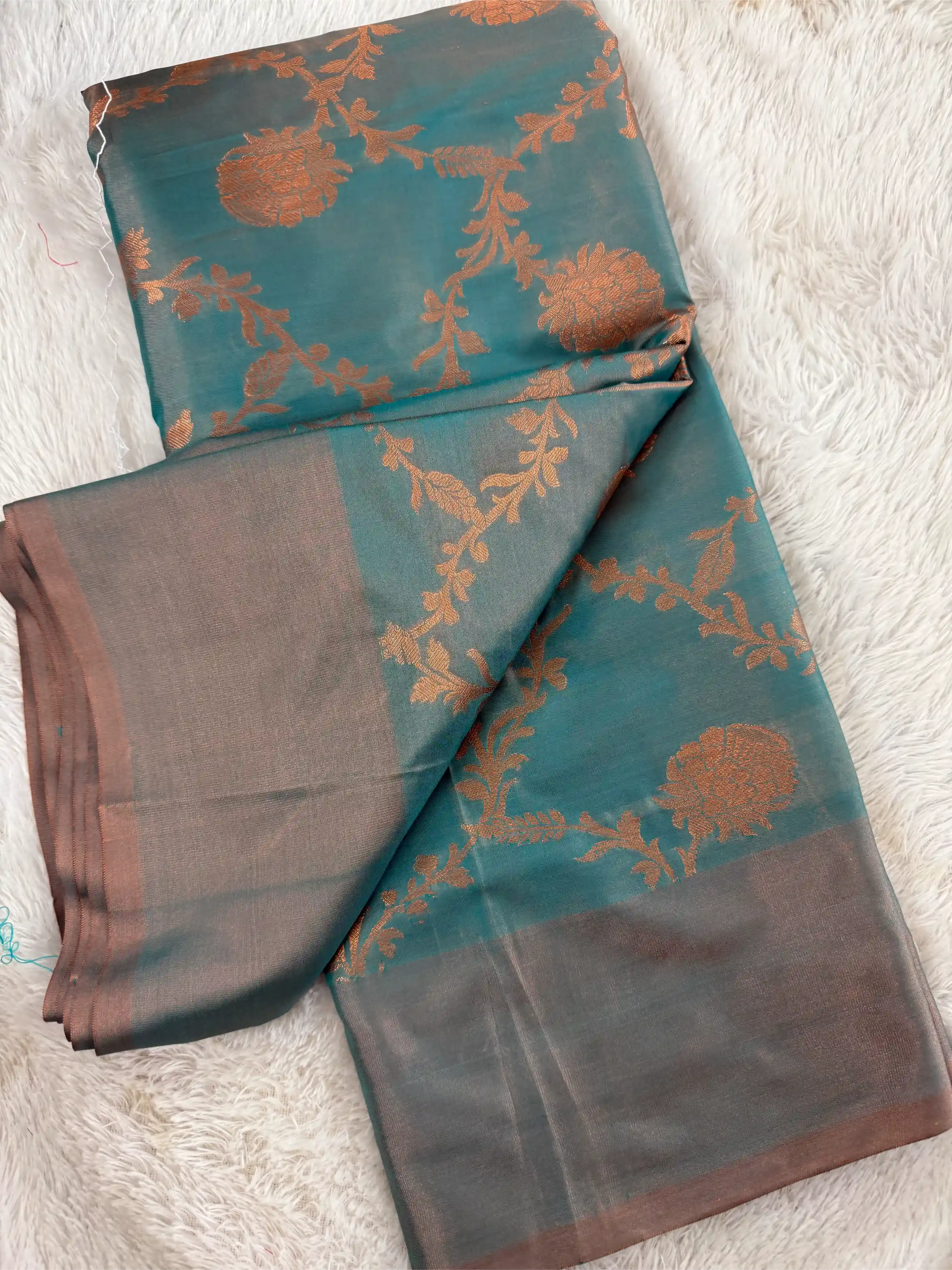Classy Shade Softsilk Heritage Banarasi Saree