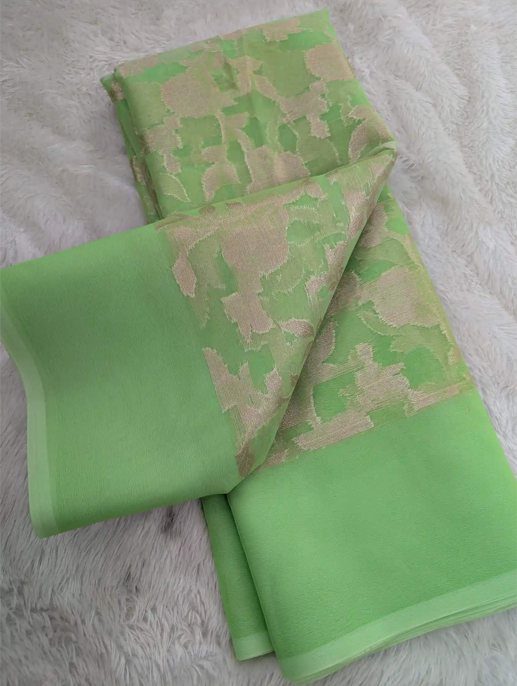 Classy Shade Softsilk Heritage Banarasi Saree