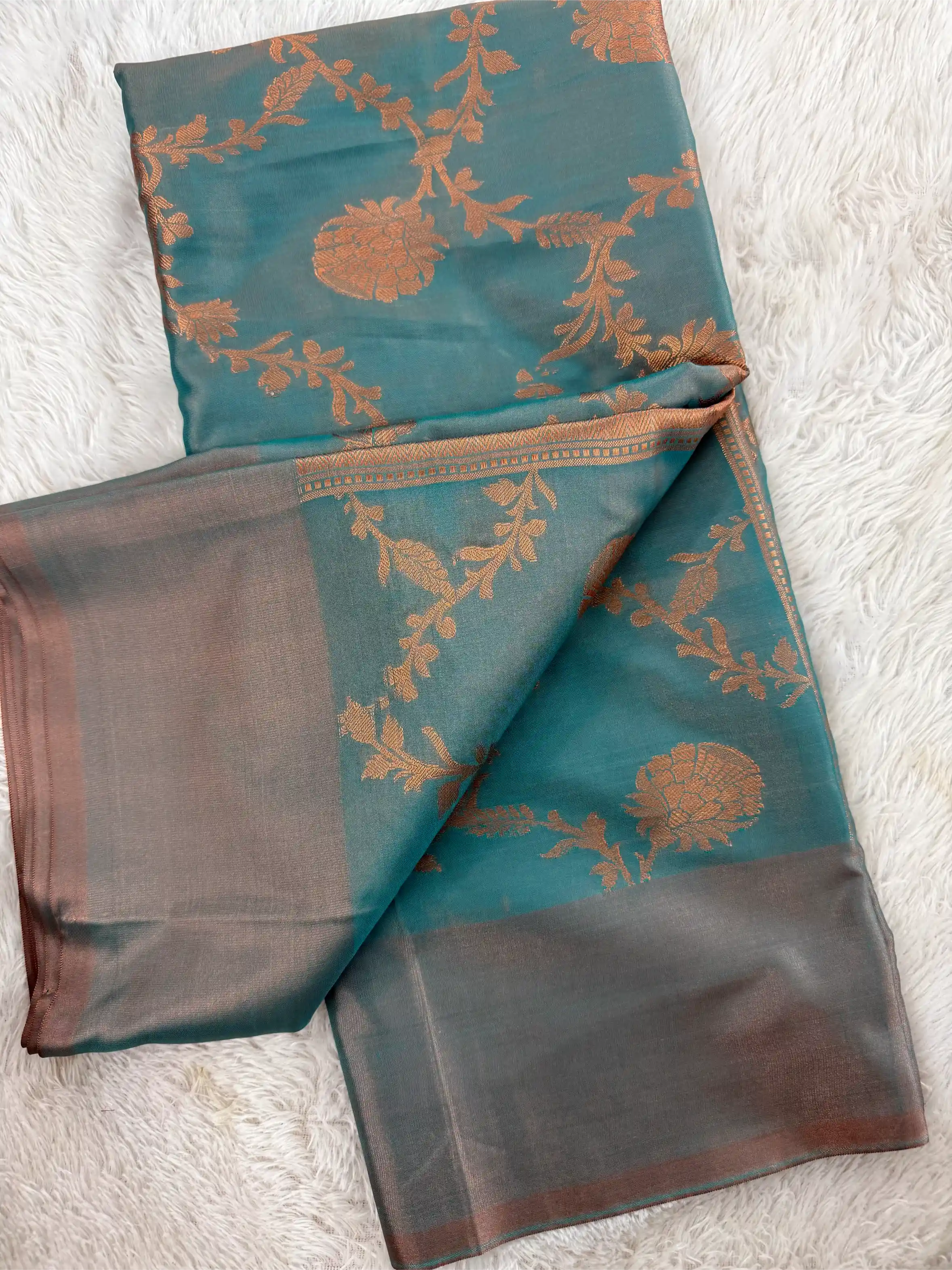 Classy Shade Softsilk Heritage Banarasi Saree
