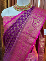 Ready to Wear Georgette Banarasi Saree