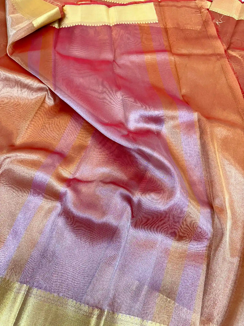 DD Ma’am Inspired Soft Tissue Saree