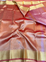 DD Ma’am Inspired Soft Tissue Saree