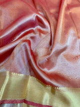 DD Ma’am Inspired Soft Tissue Saree