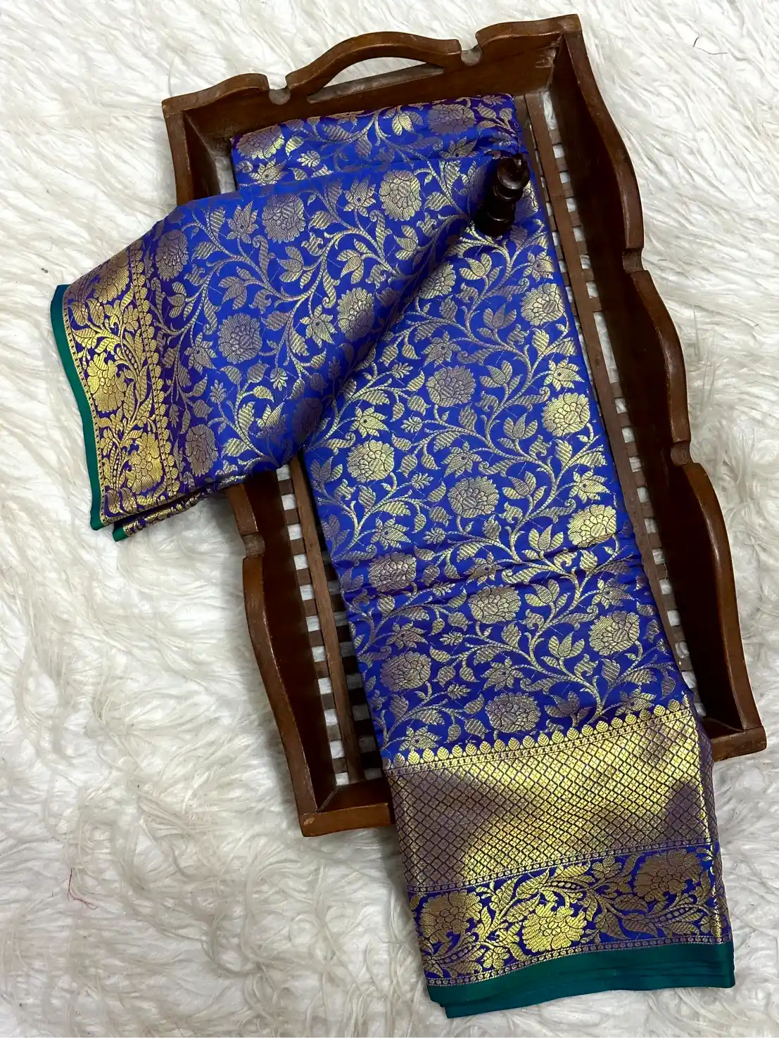 Eccentric Soft Silk Designer Banarasi Saree