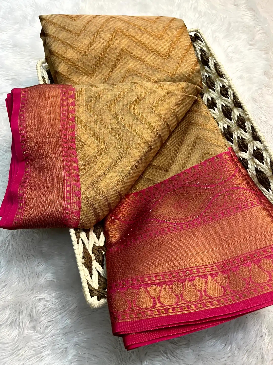 Eccentric Soft Silk Designer Banarasi Saree
