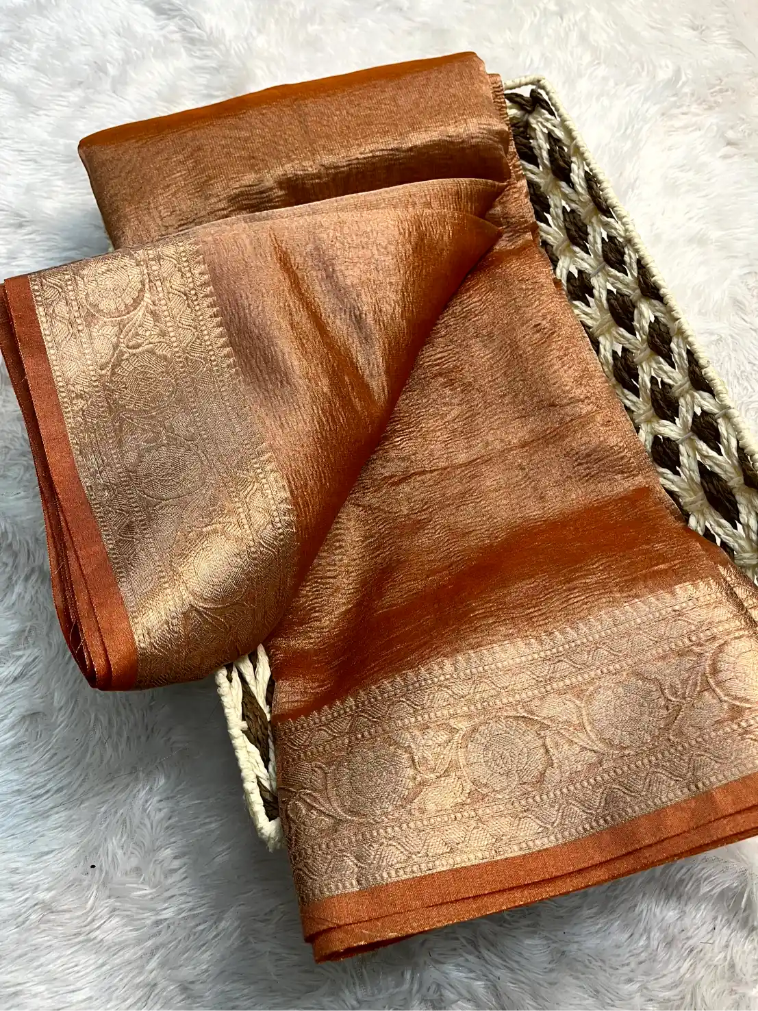 Eccentric Soft Silk Designer Banarasi Saree