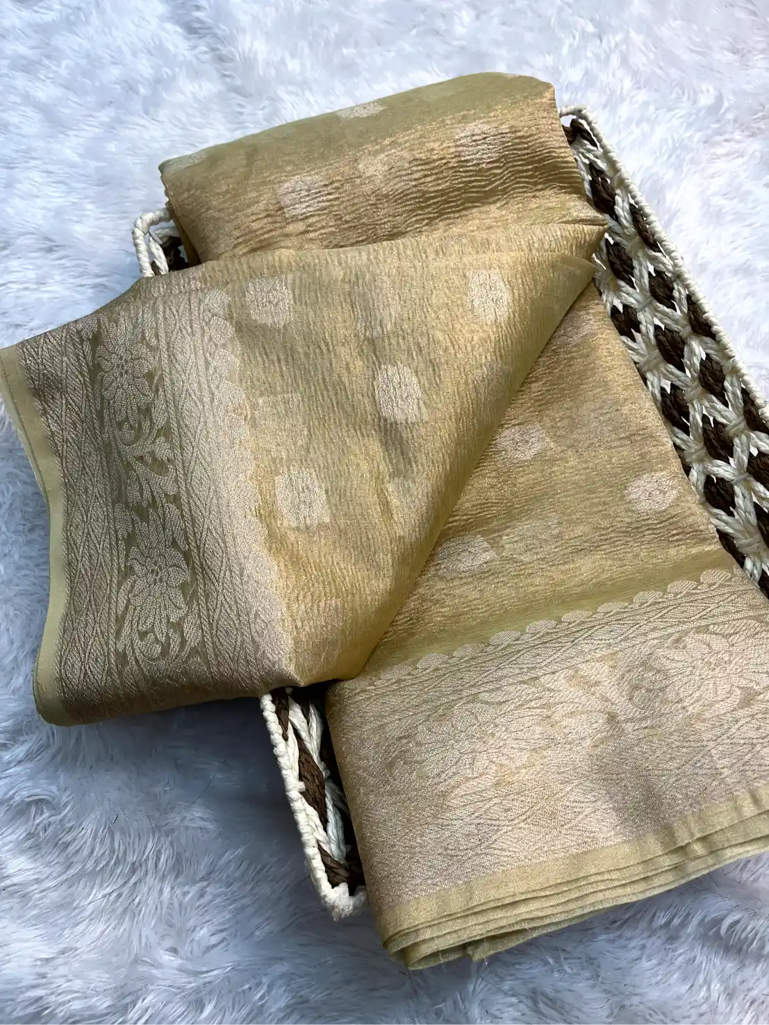 Eccentric Soft Silk Designer Banarasi Saree