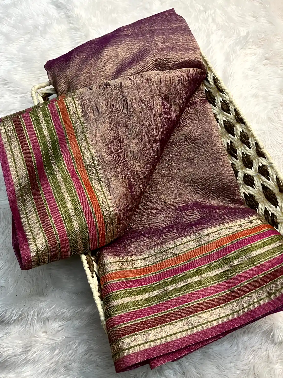 Eccentric Soft Silk Designer Banarasi Saree
