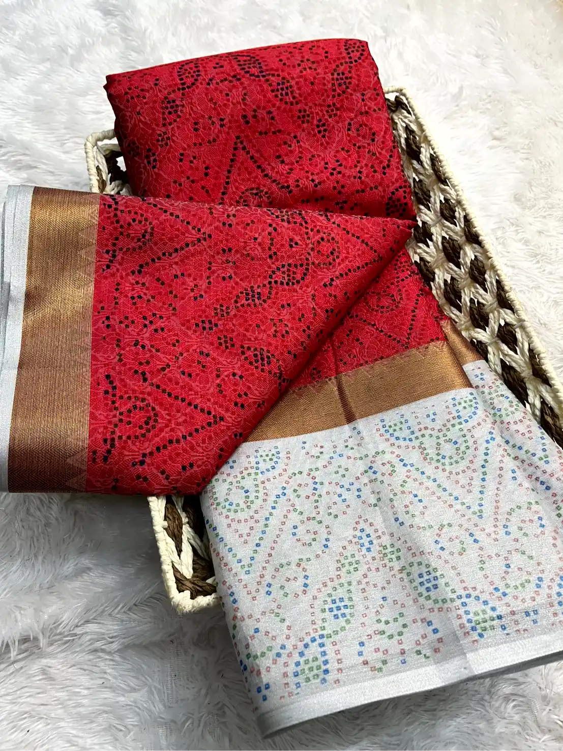 Eccentric Soft Silk Designer Banarasi Saree