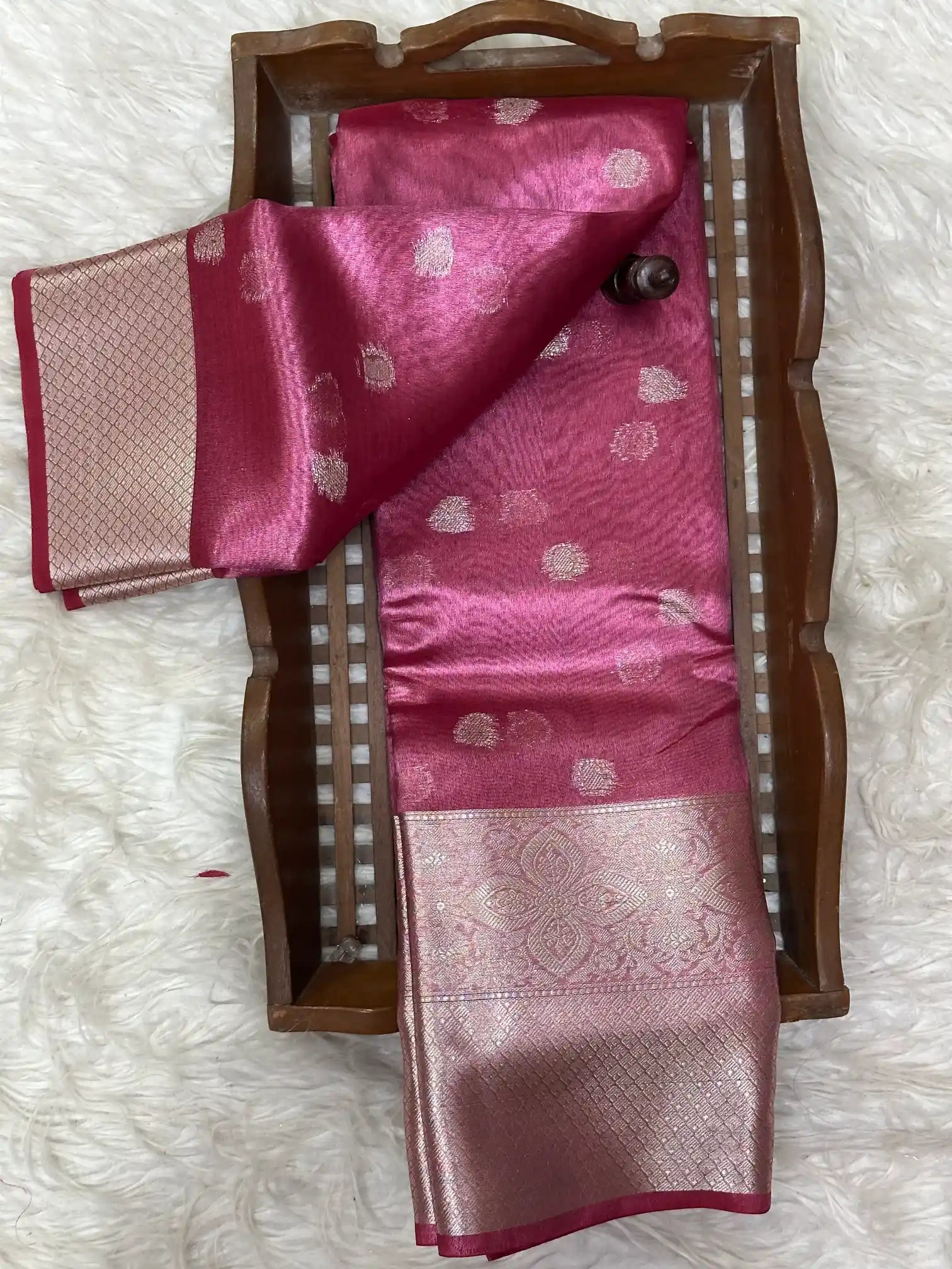 Eccentric Soft Silk Designer Banarasi Saree