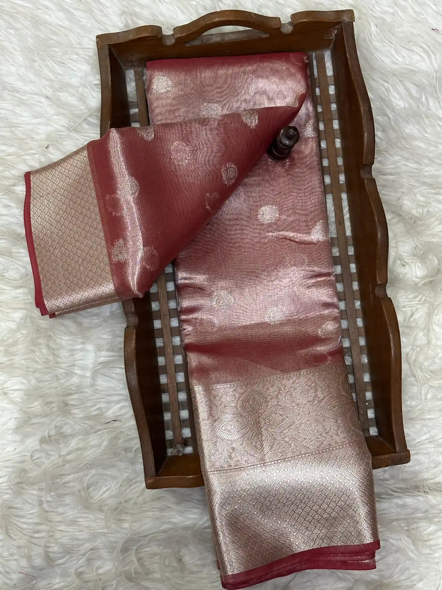Eccentric Soft Silk Designer Banarasi Saree