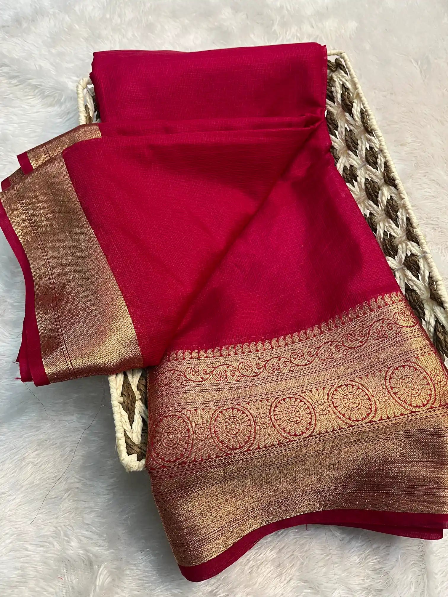Eccentric Soft Silk Designer Banarasi Saree