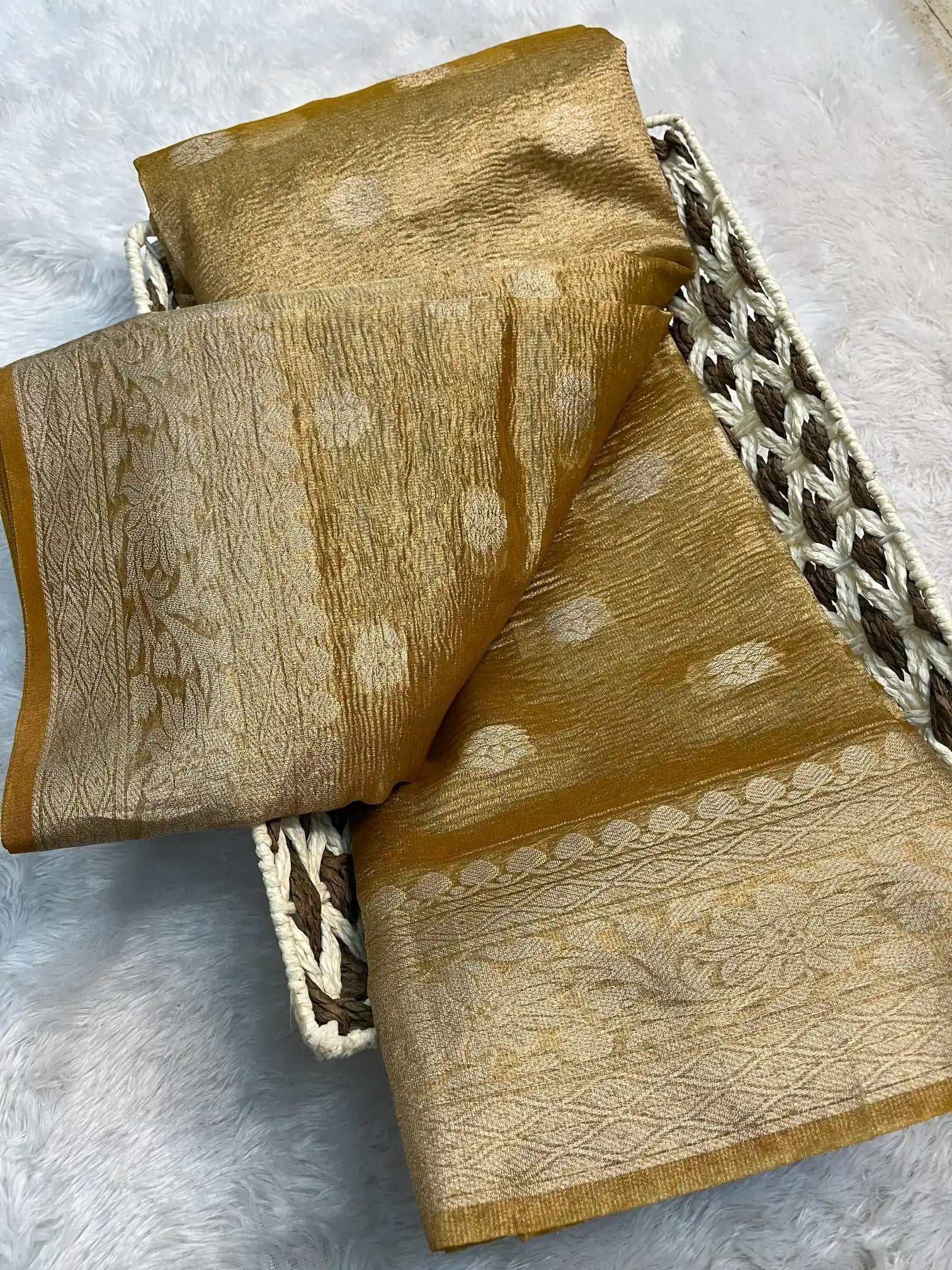 Eccentric Soft Silk Designer Banarasi Saree