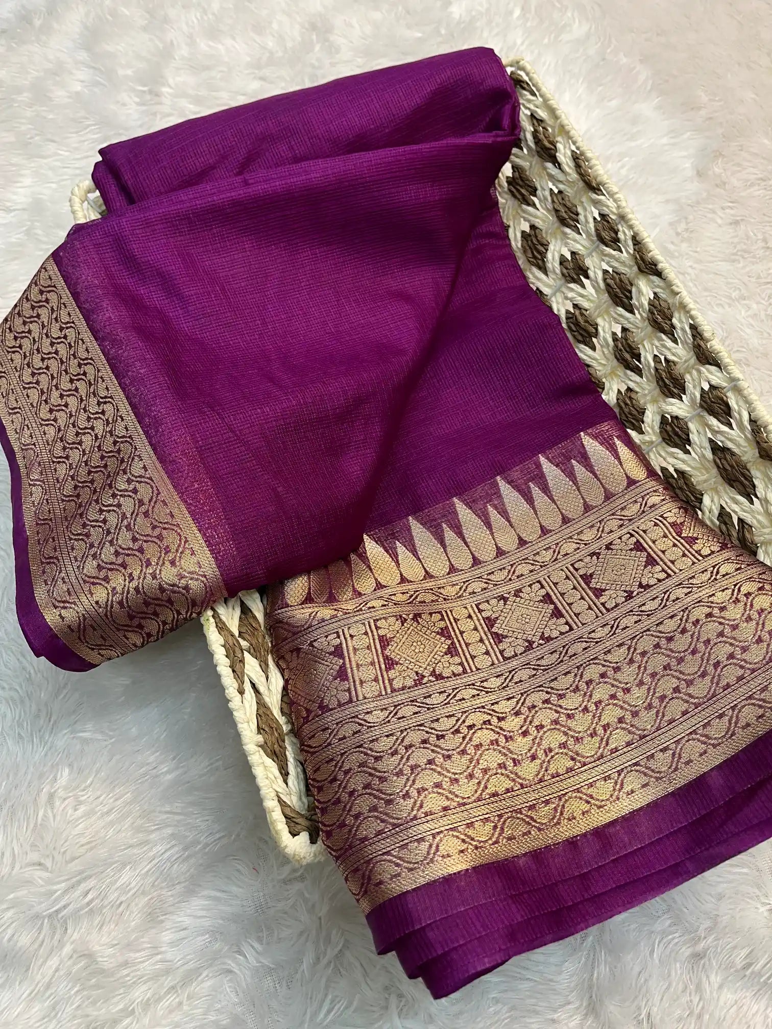 Eccentric Soft Silk Designer Banarasi Saree