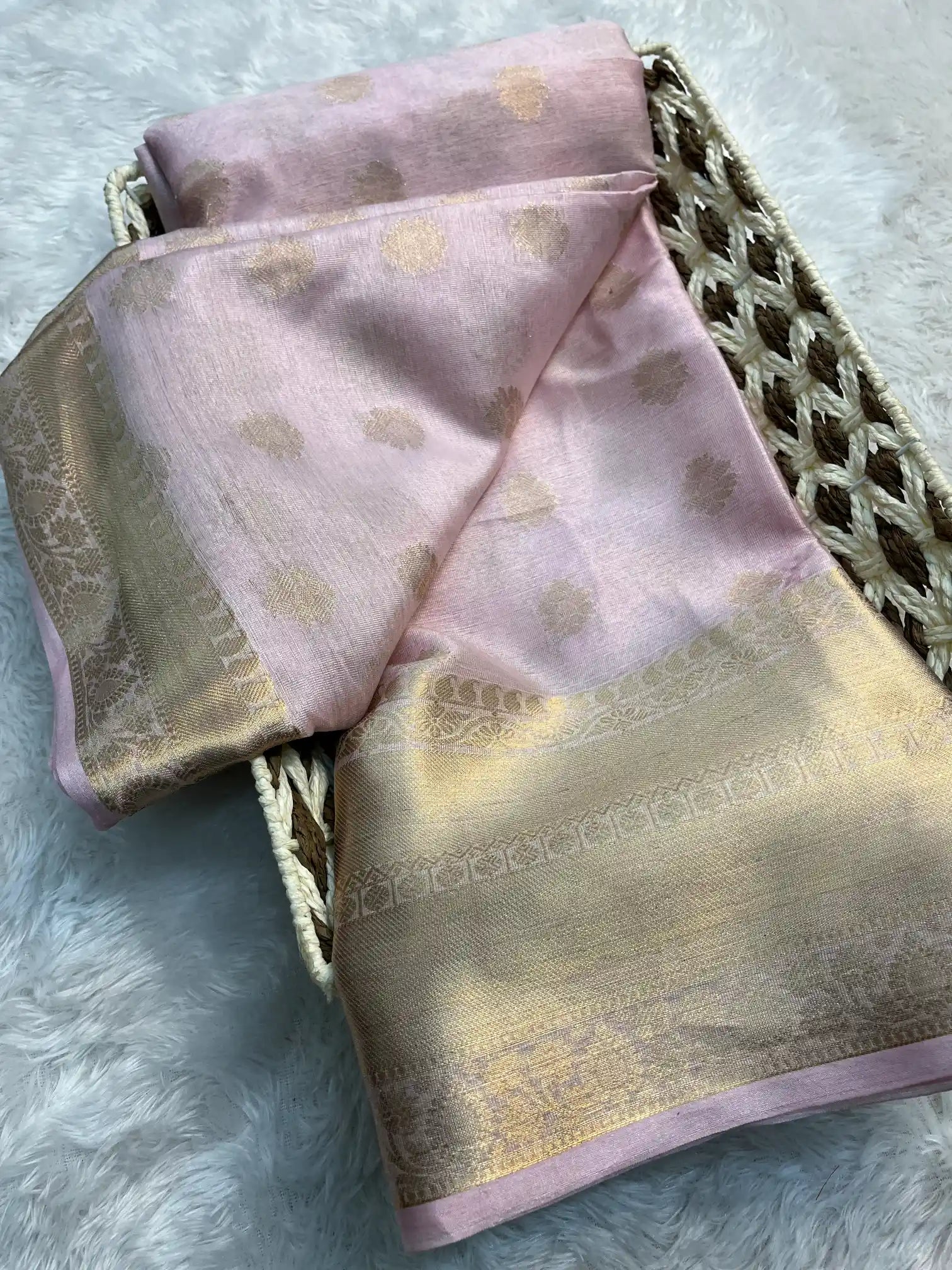 Eccentric Soft Silk Designer Banarasi Saree