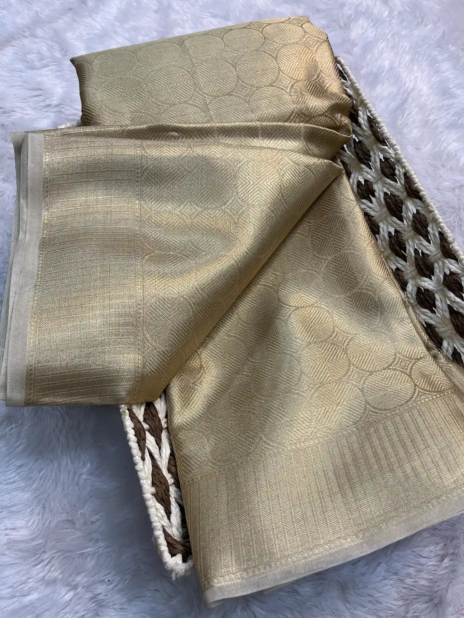 Eccentric Soft Silk Designer Banarasi Saree