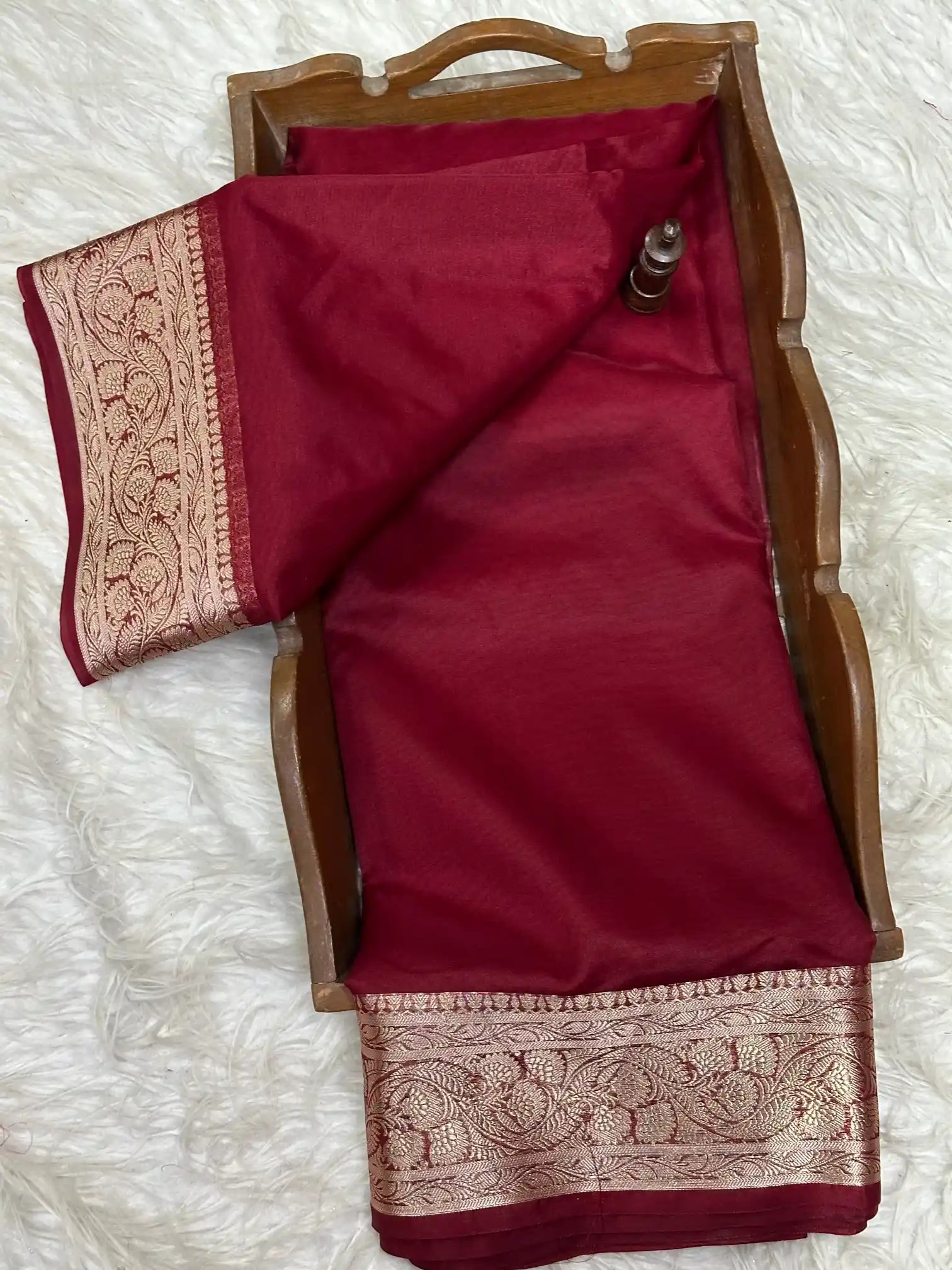 Eccentric Soft Silk Designer Banarasi Saree