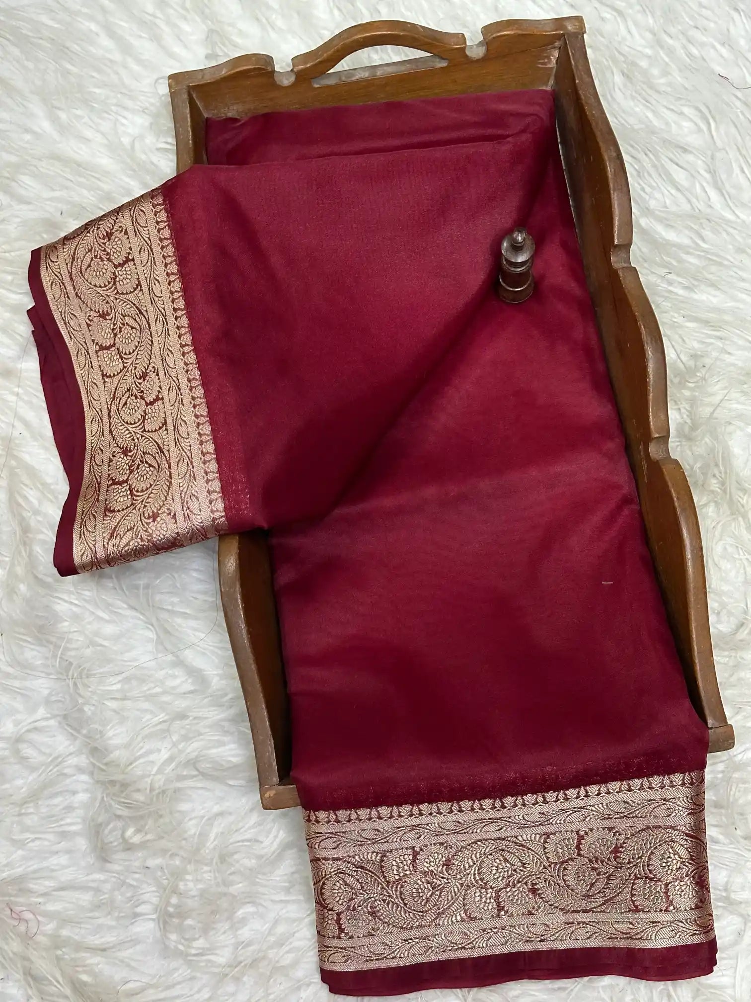 Eccentric Soft Silk Designer Banarasi Saree
