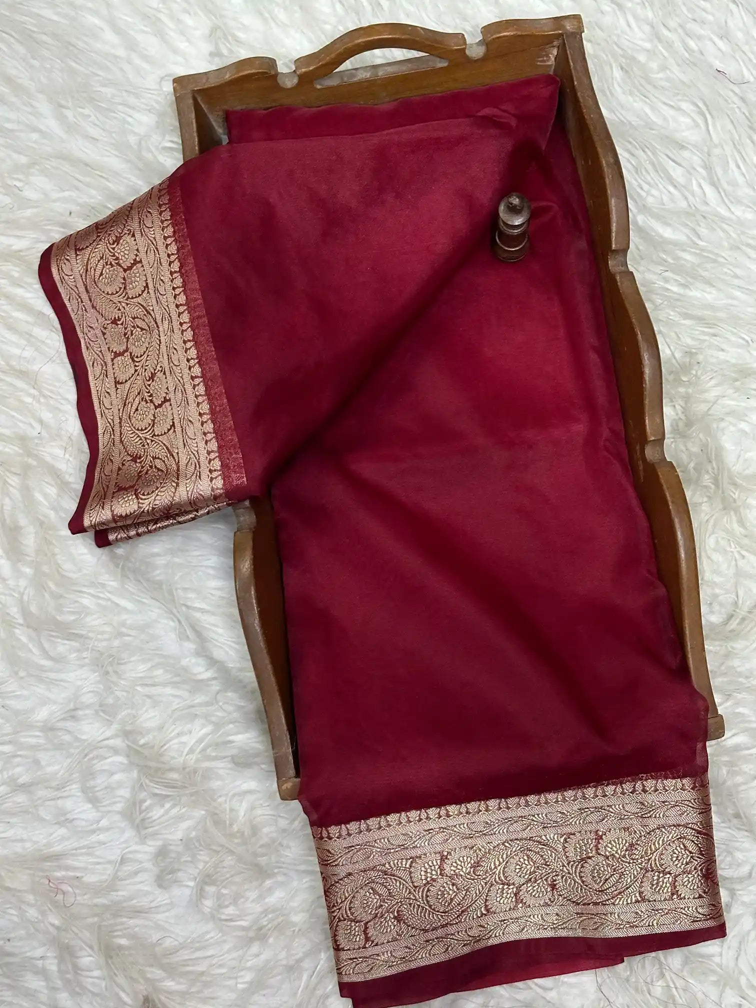 Eccentric Soft Silk Designer Banarasi Saree