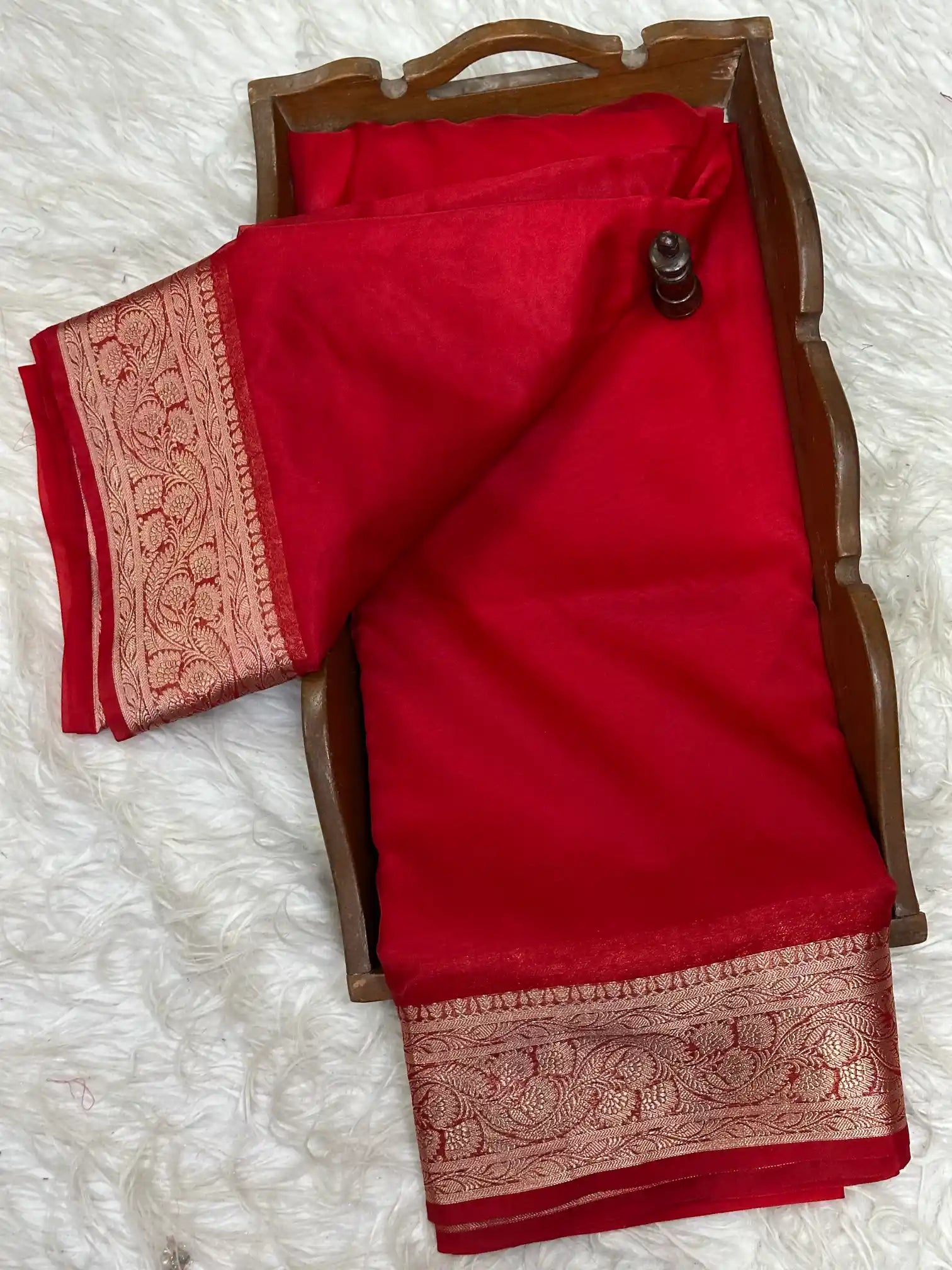 Eccentric Soft Silk Designer Banarasi Saree