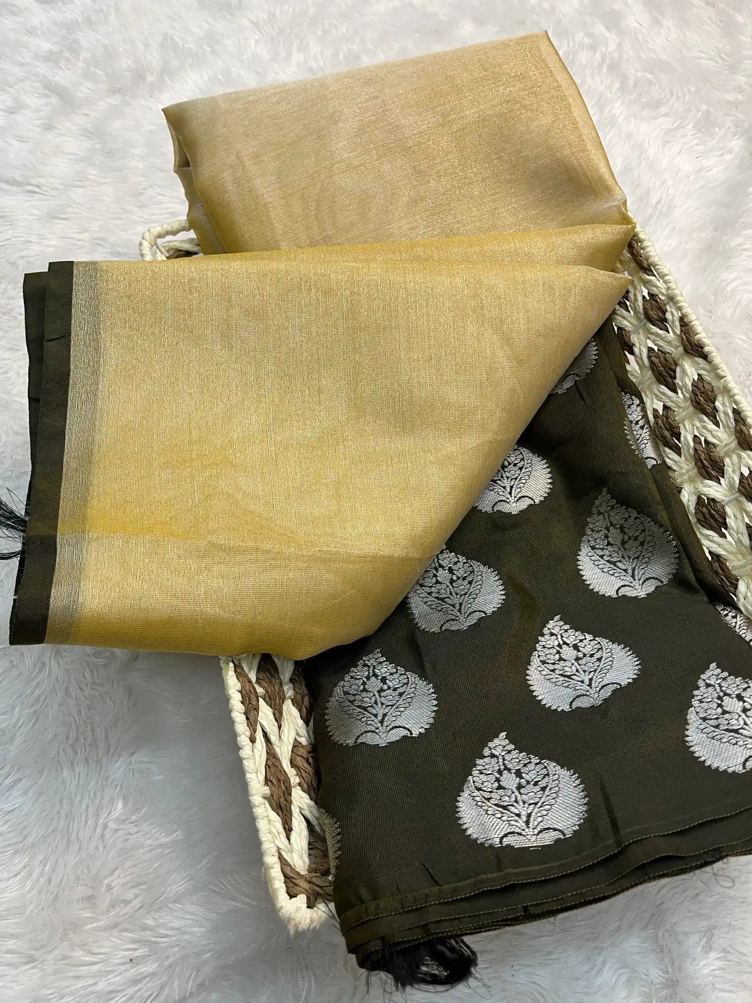 Eccentric Soft Silk Designer Banarasi Saree