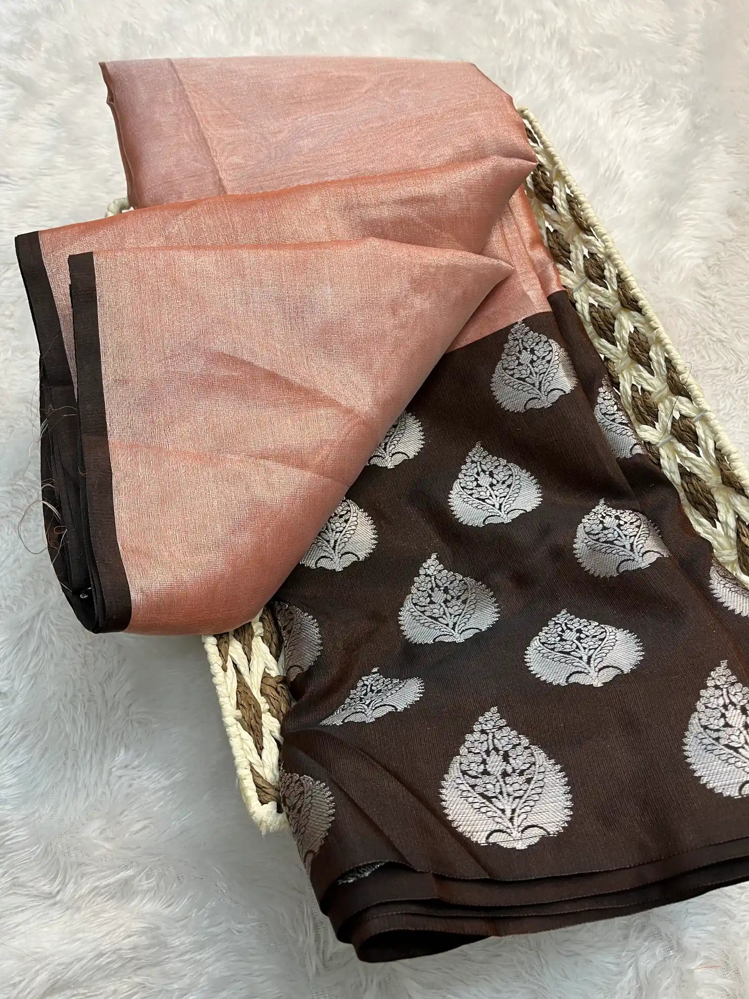 Eccentric Soft Silk Designer Banarasi Saree