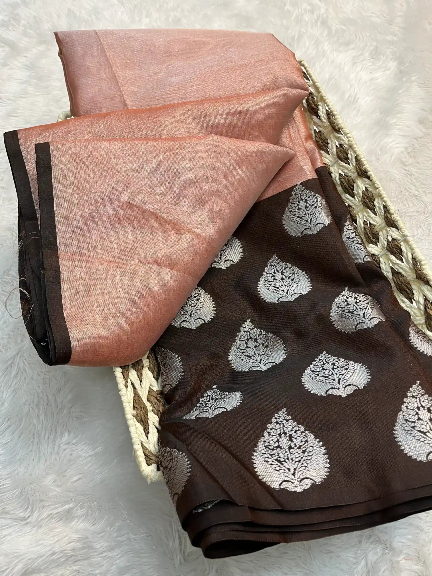 Eccentric Soft Silk Designer Banarasi Saree