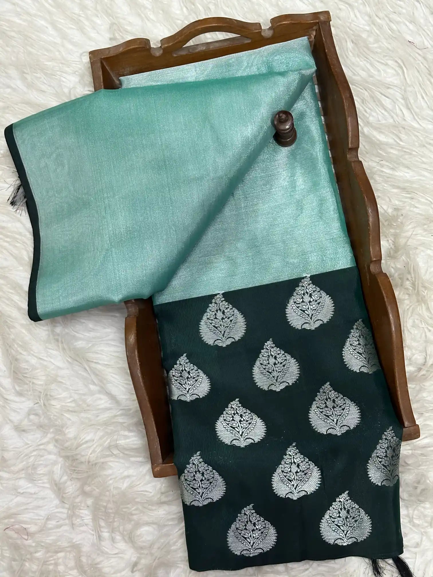 Eccentric Soft Silk Designer Banarasi Saree