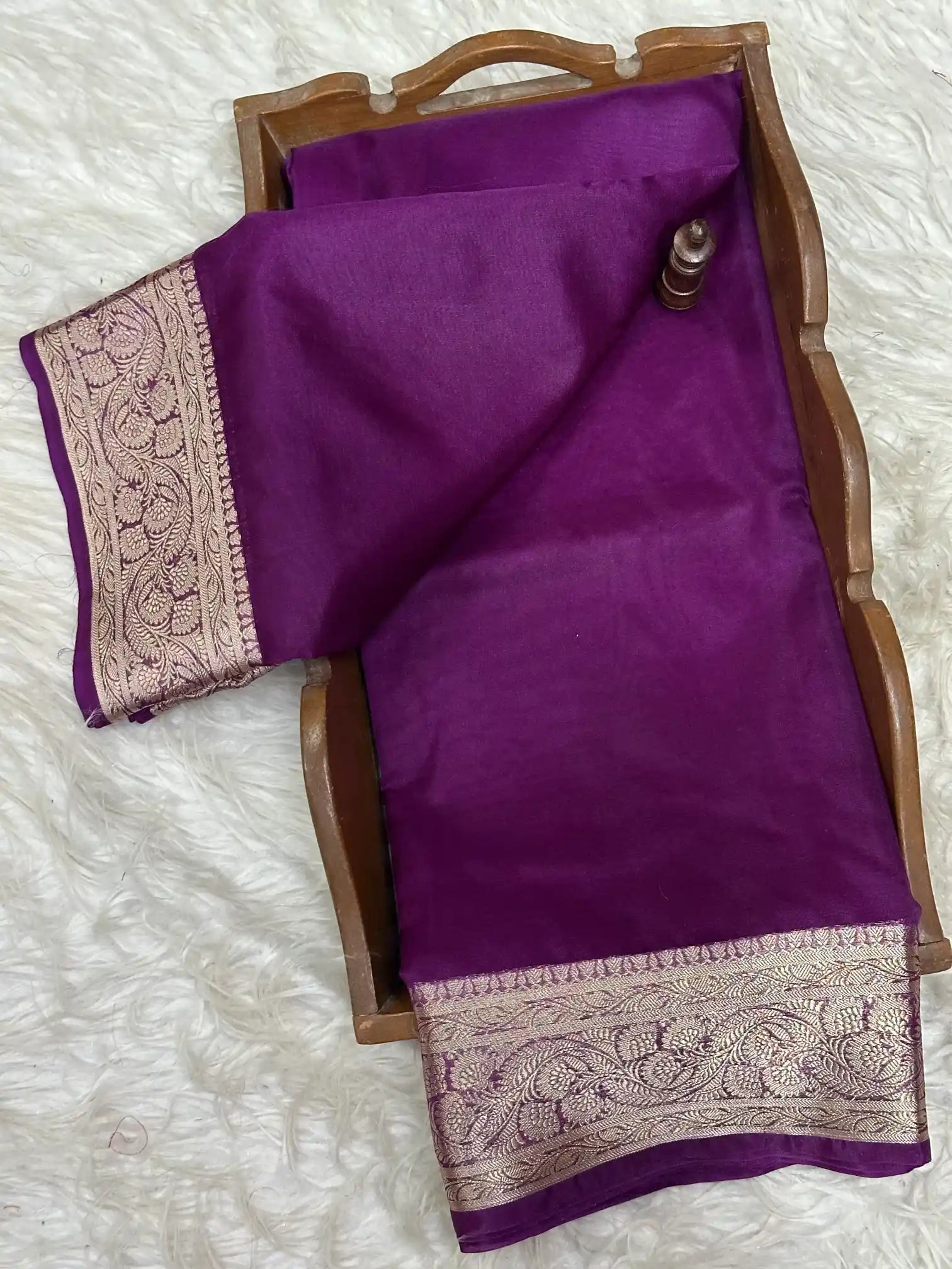 Eccentric Soft Silk Designer Banarasi Saree