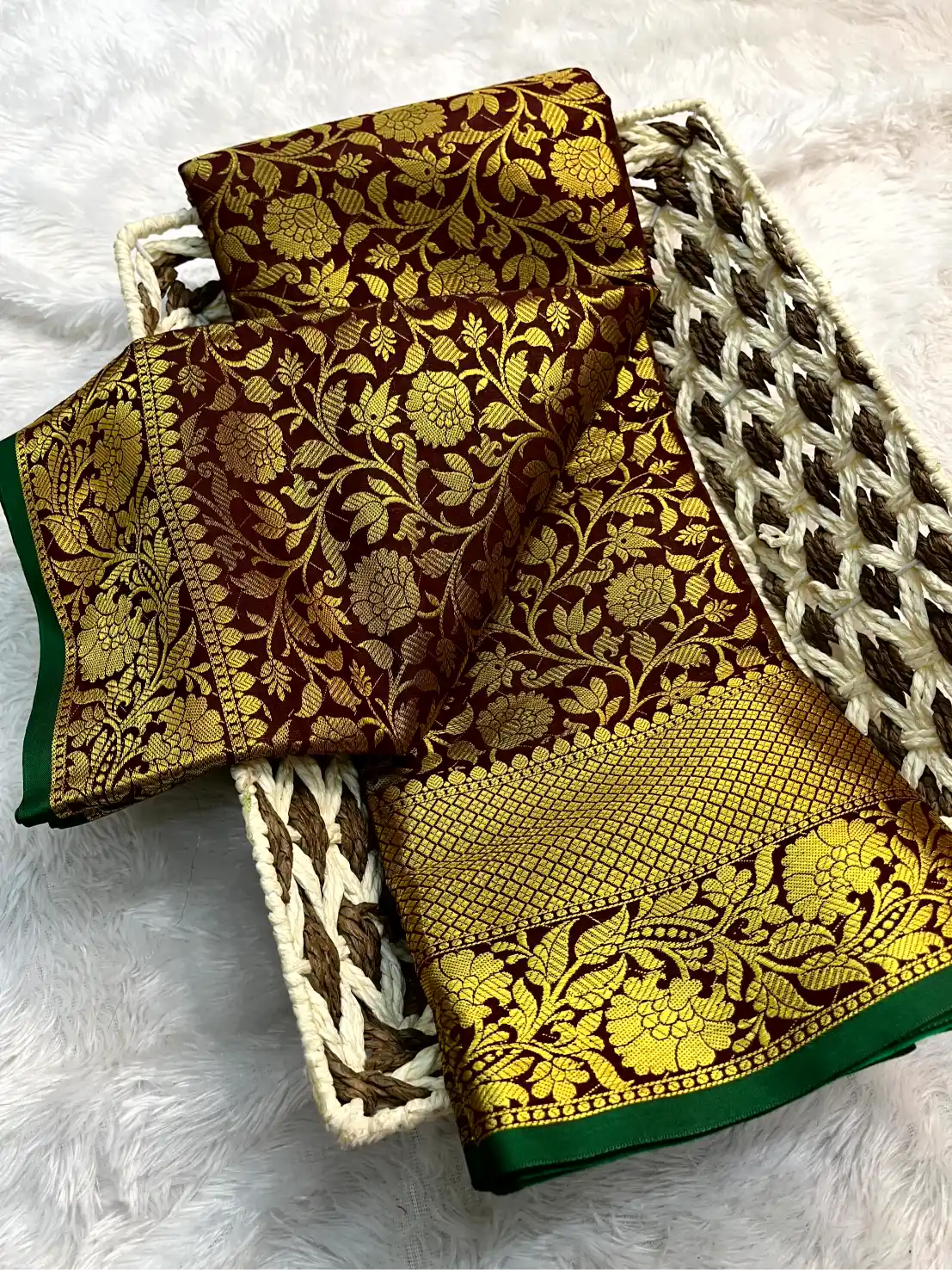 Eccentric Soft Silk Designer Banarasi Saree