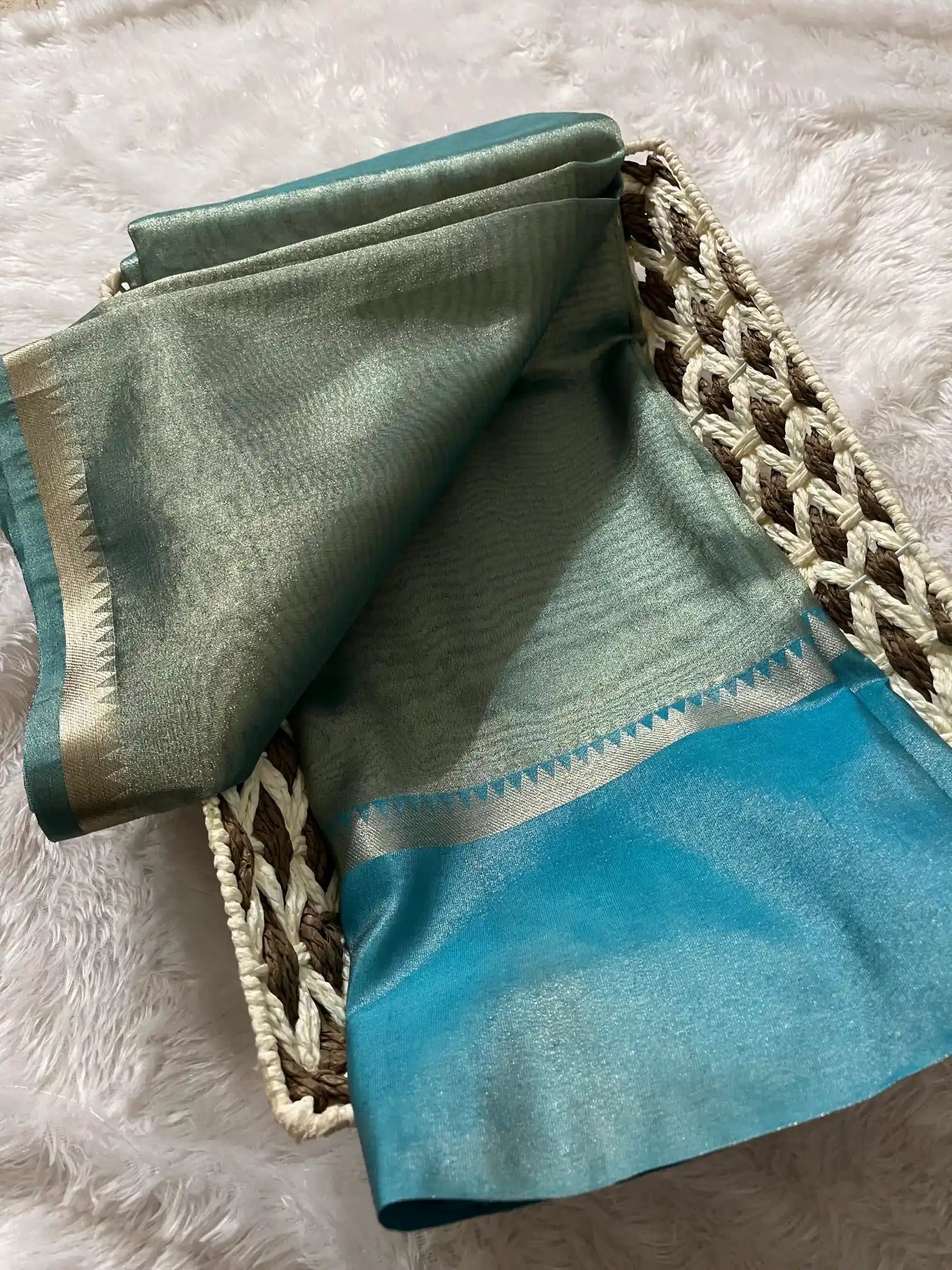 Eccentric Soft Silk Designer Banarasi Saree