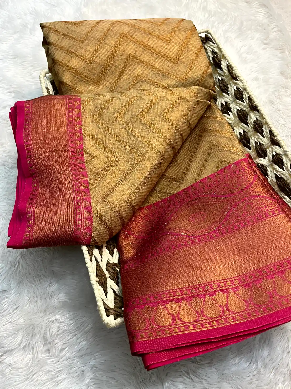 Eccentric Soft Silk Designer Banarasi Saree