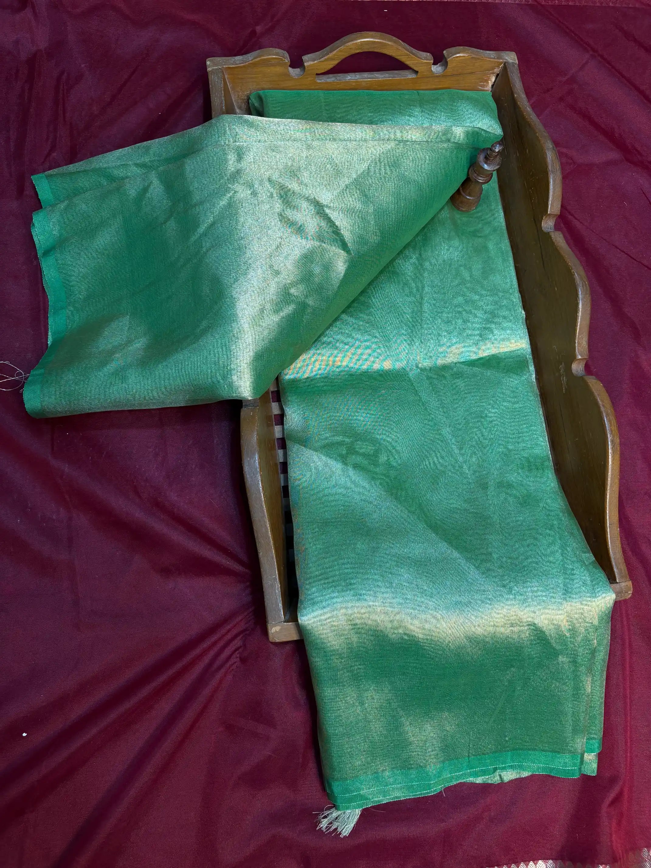 Eccentric Soft Tissue Traditional Jacquard Banarasi Saree