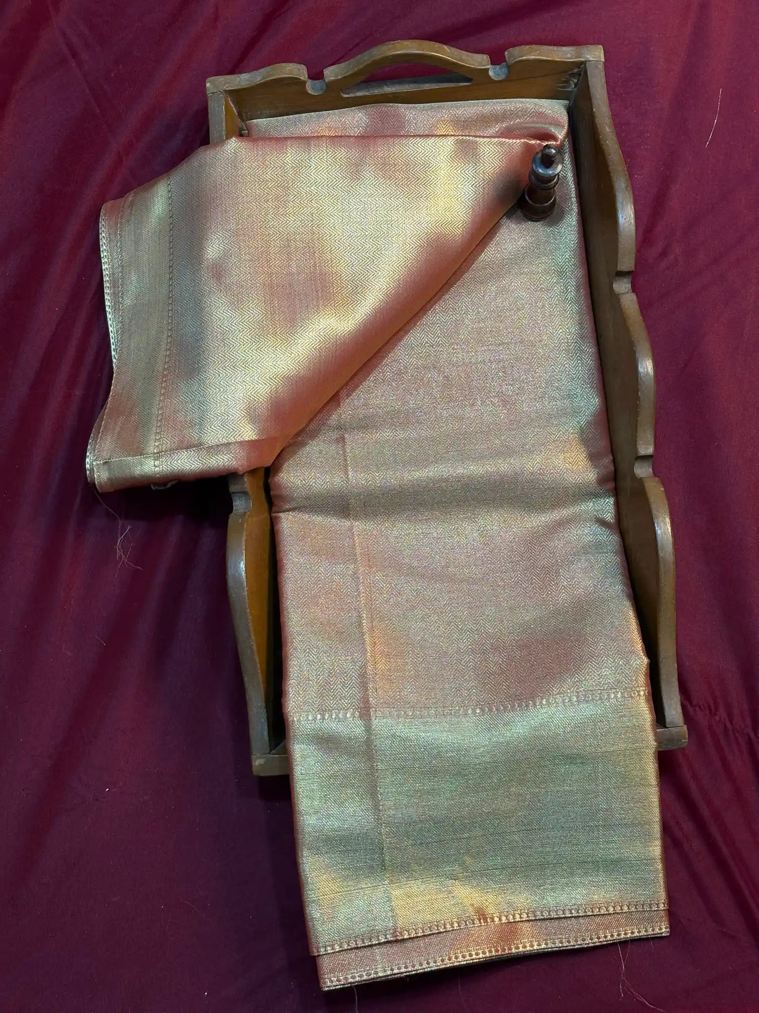 Eccentric Soft Tissue Traditional Jacquard Banarasi Saree