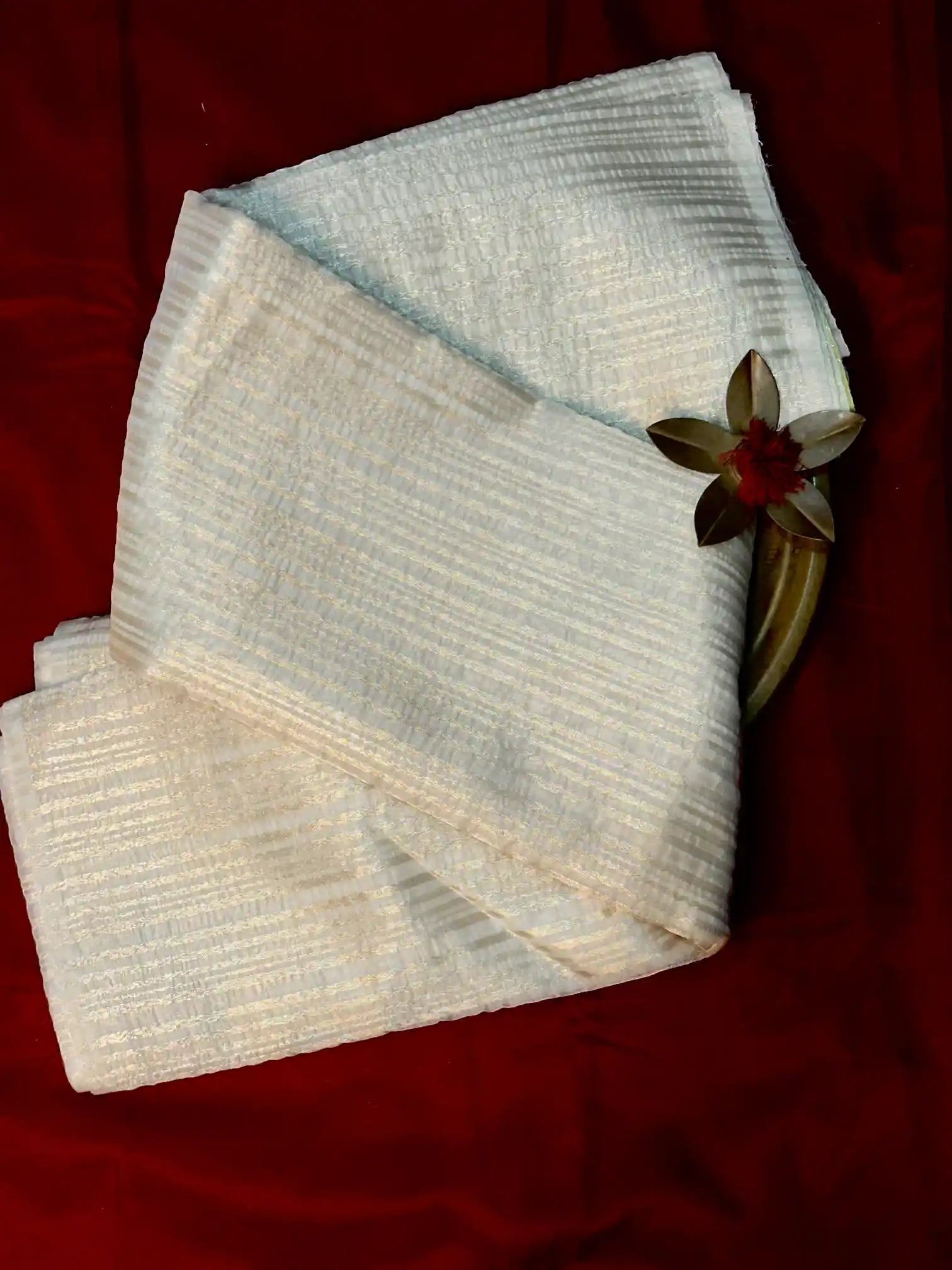 Eccentric Soft Tissue Traditional Jacquard Banarasi Saree