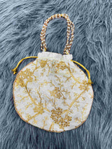 Embroidered Women's Potli Bags