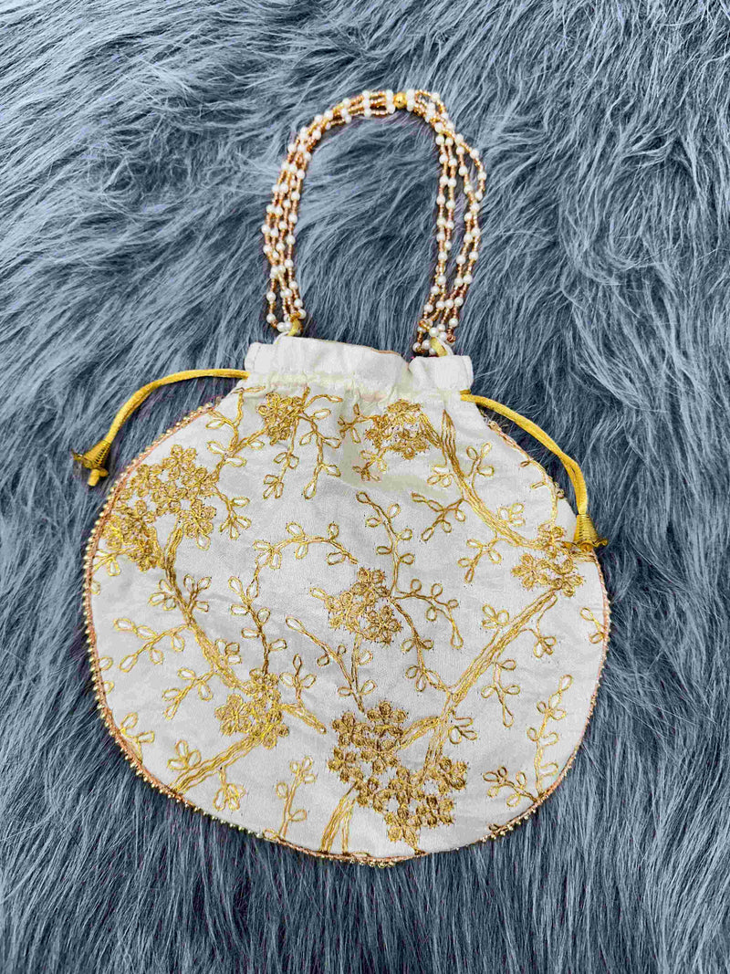 Embroidered Women's Potli Bags