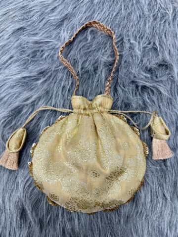 Embroidered Women's Potli Bags