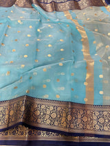 Exclusive Jacquard Weave Banarasi Saree