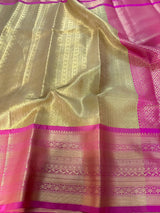 Exclusive Jacquard Weave Banarasi Saree