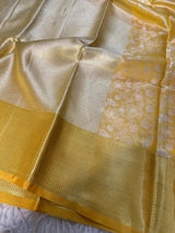 Exclusive Jacquard Weave Banarasi Saree