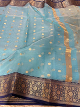 Exclusive Jacquard Weave Banarasi Saree