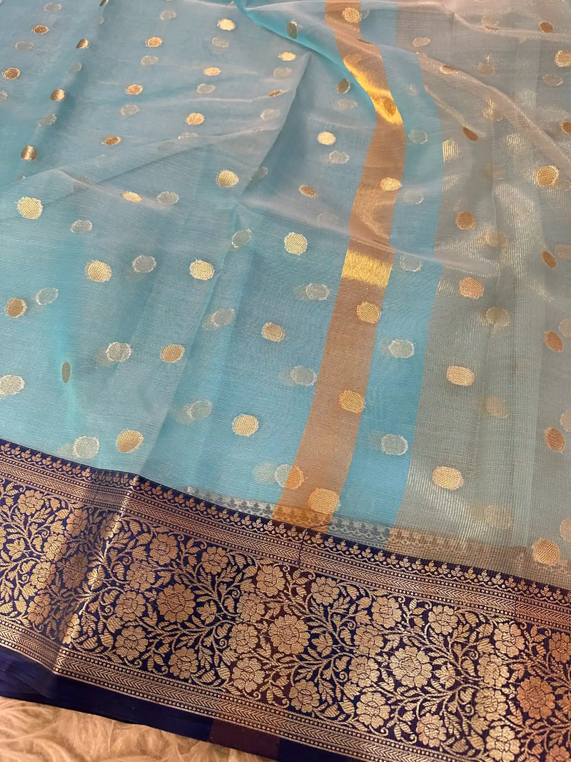 Exclusive Jacquard Weave Banarasi Saree
