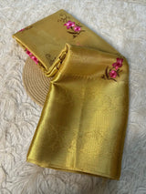 Exclusive Jacquard Weave Banarasi Saree