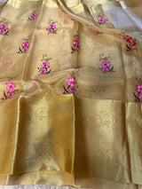 Exclusive Jacquard Weave Banarasi Saree