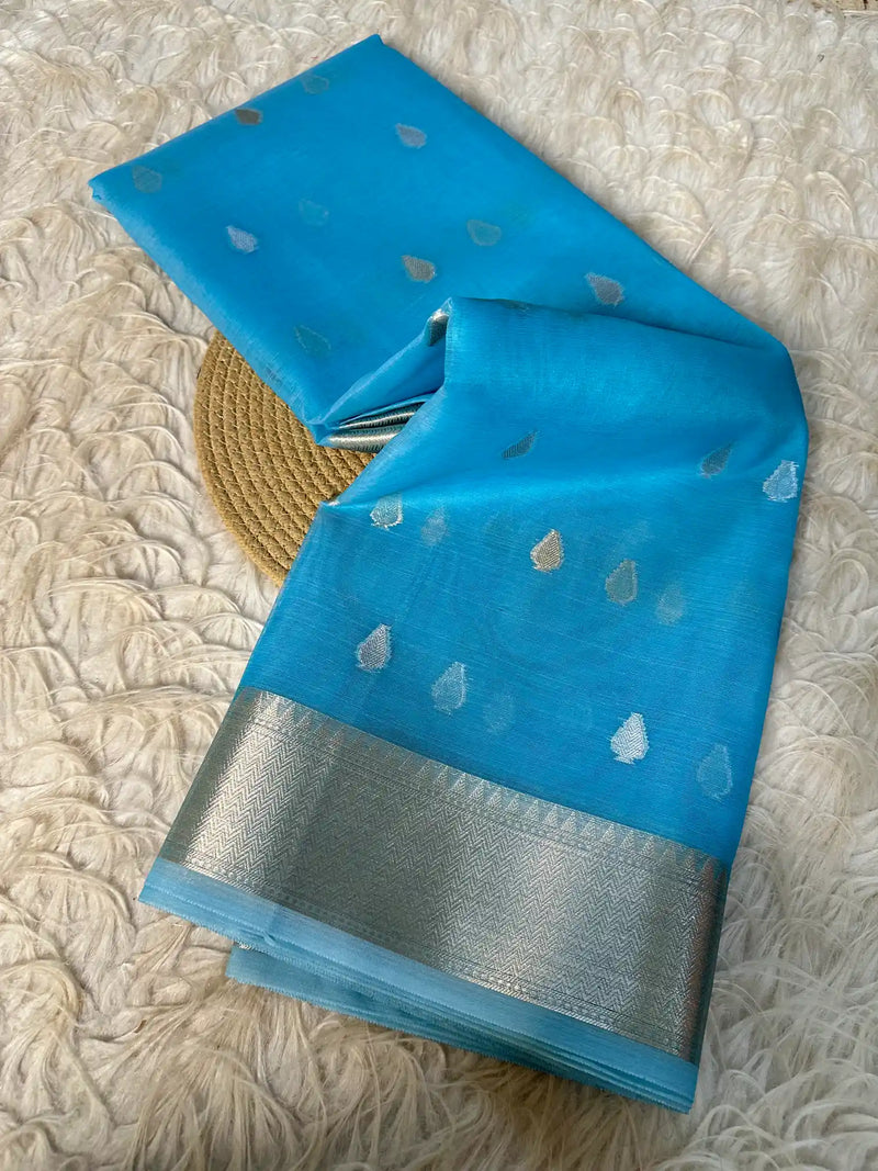 Exclusive Jacquard Weave Banarasi Saree