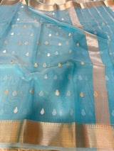 Exclusive Jacquard Weave Banarasi Saree