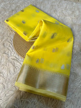 Exclusive Jacquard Weave Banarasi Saree